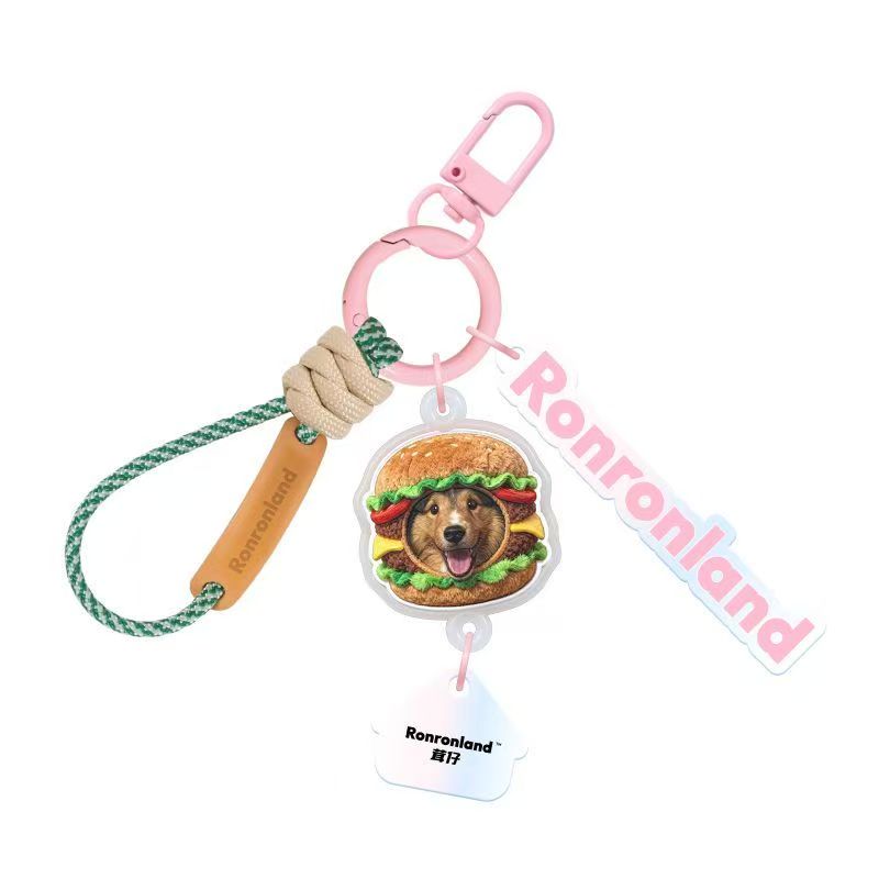 Rongzai 3D Pet Memorial Pendant – Stackable & Wearable, Forever Keepsake