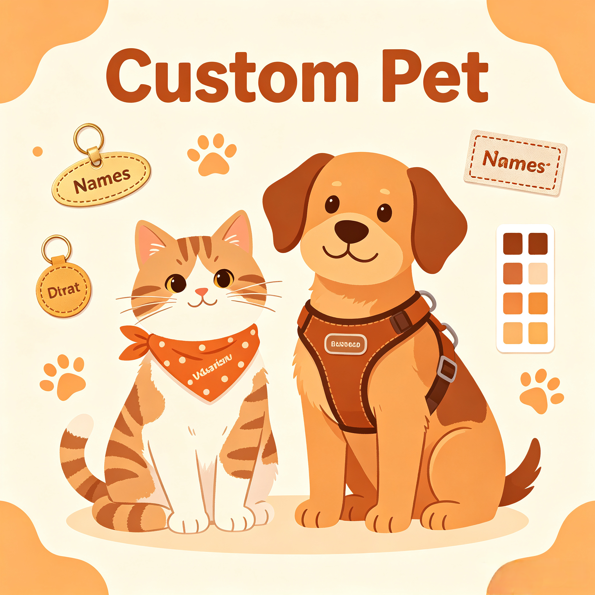 Custom Pets