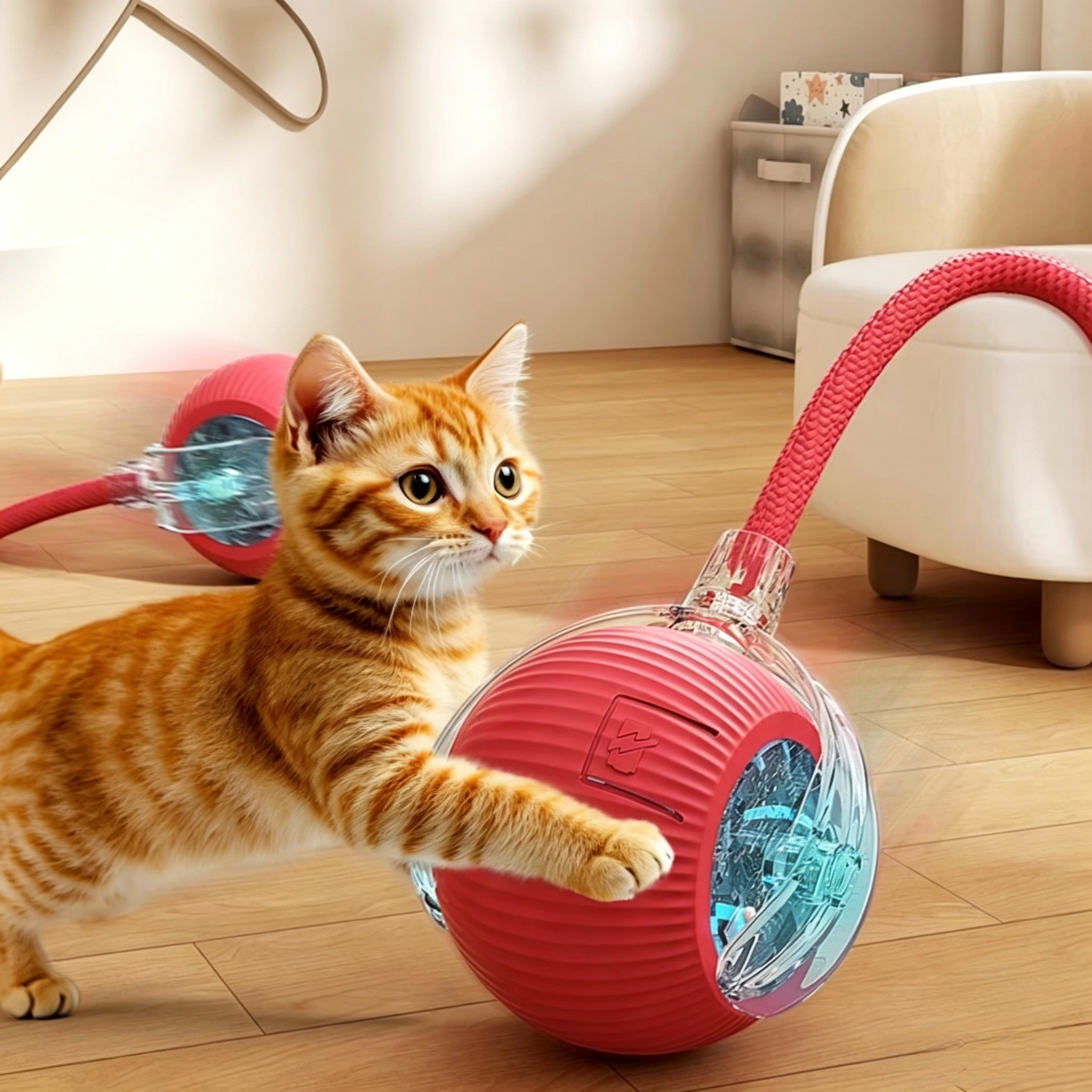 Smart Floating Cat (Dog) Toy Ball