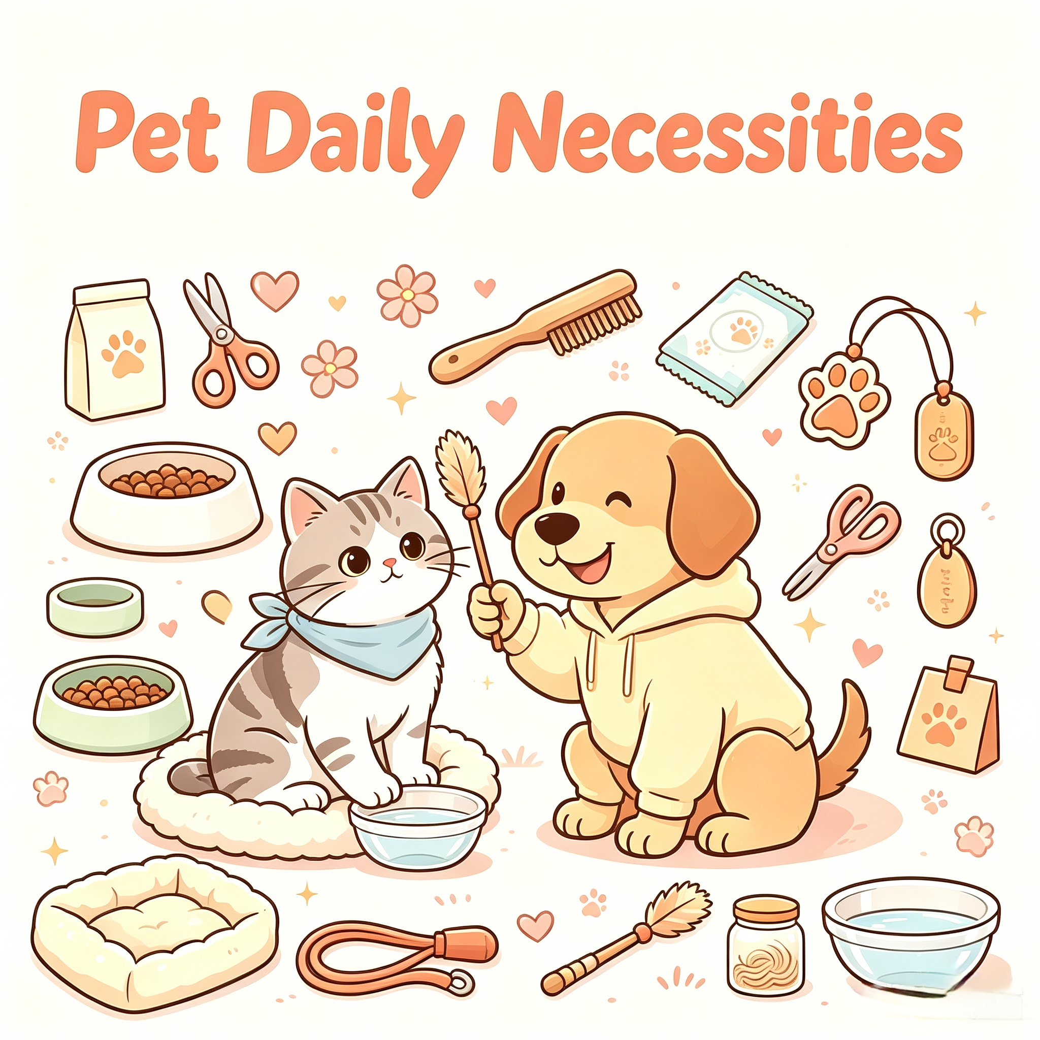 pet daily necessities
