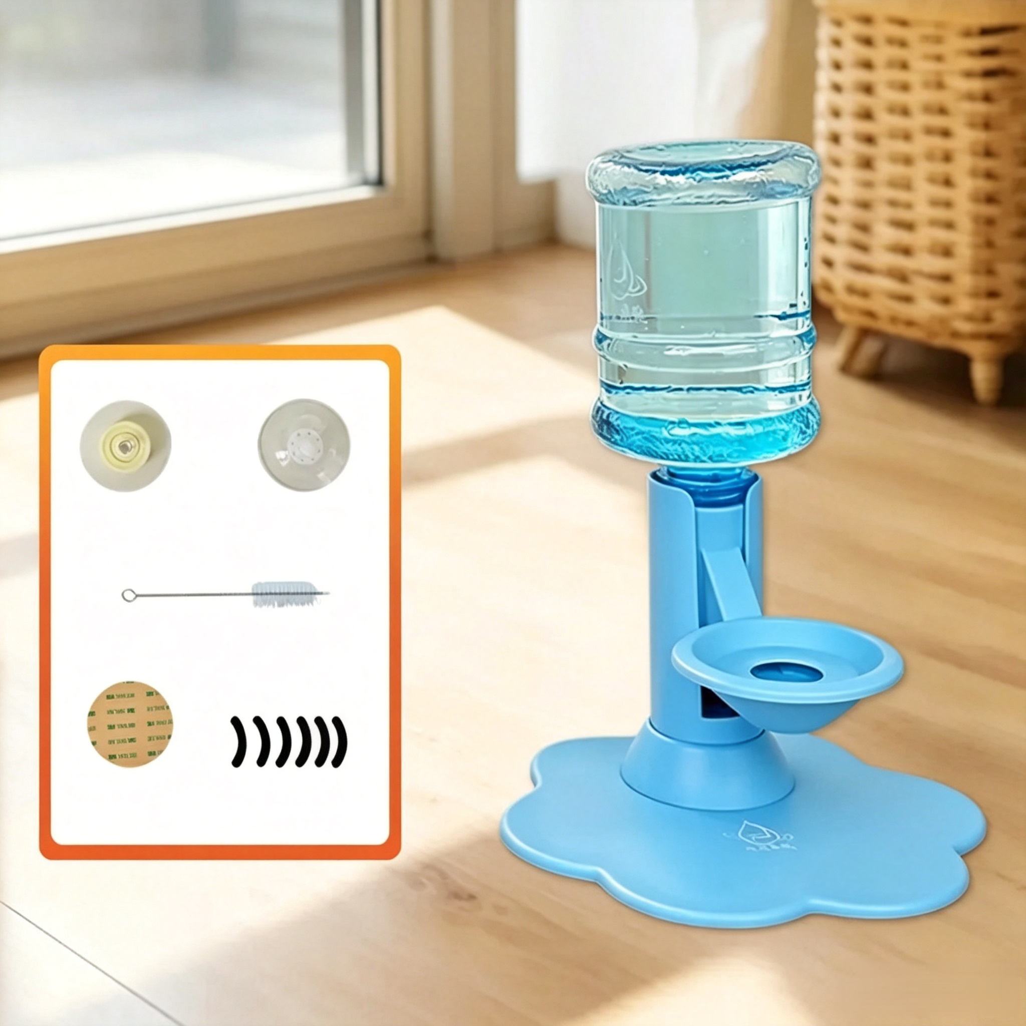 Self-Filling Cat Water Fountain