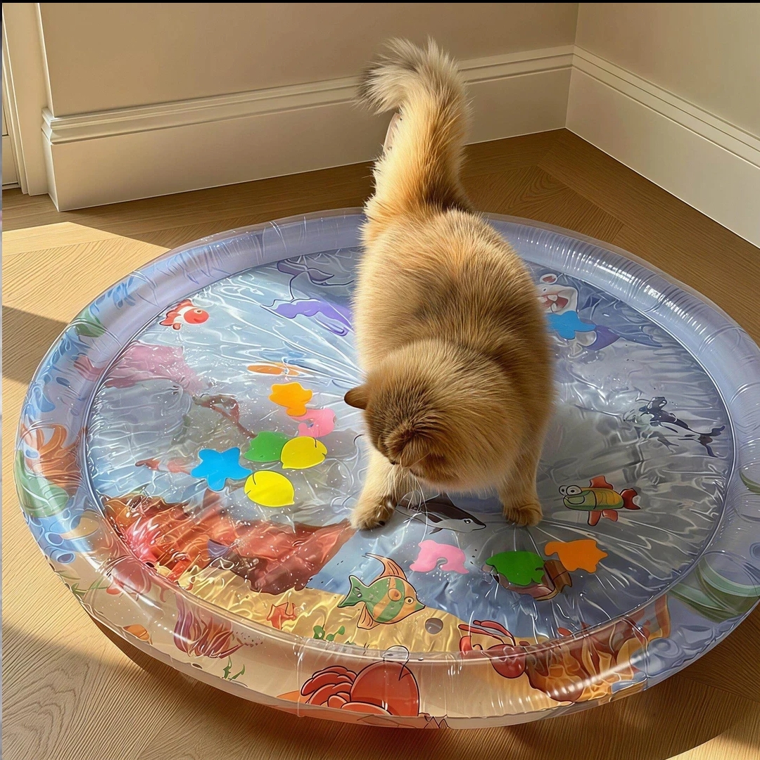 Summer Breeze Pet Cooling Pad – Self-Cooling Water Bed for Dogs & Cats