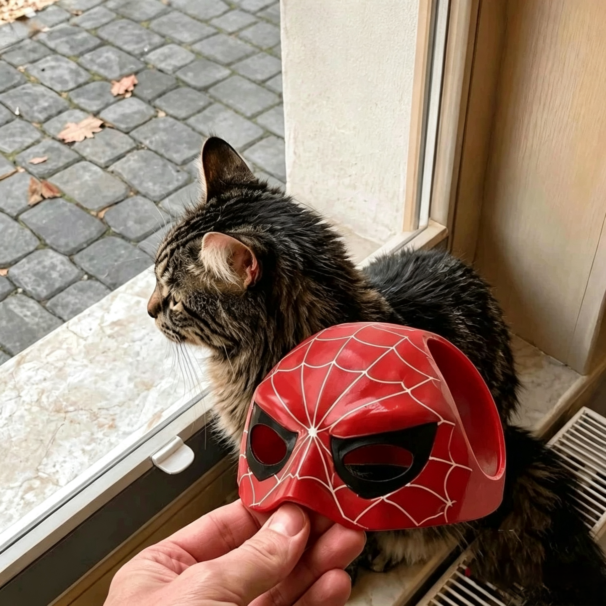 Bat Cat Mask